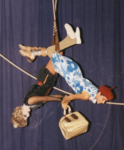 die spinne verfolgt frl.kanarian